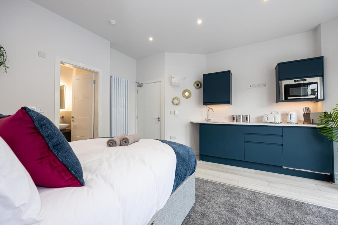 Morecambe Bay Studio Flats Free Parking Beach Front Buitenkant foto
