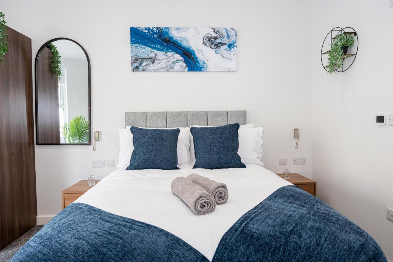 Morecambe Bay Studio Flats Free Parking Beach Front Buitenkant foto