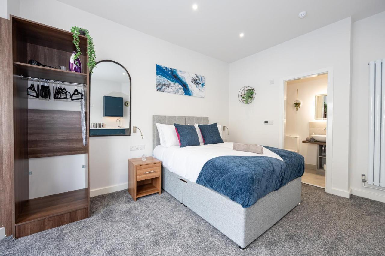 Morecambe Bay Studio Flats Free Parking Beach Front Buitenkant foto