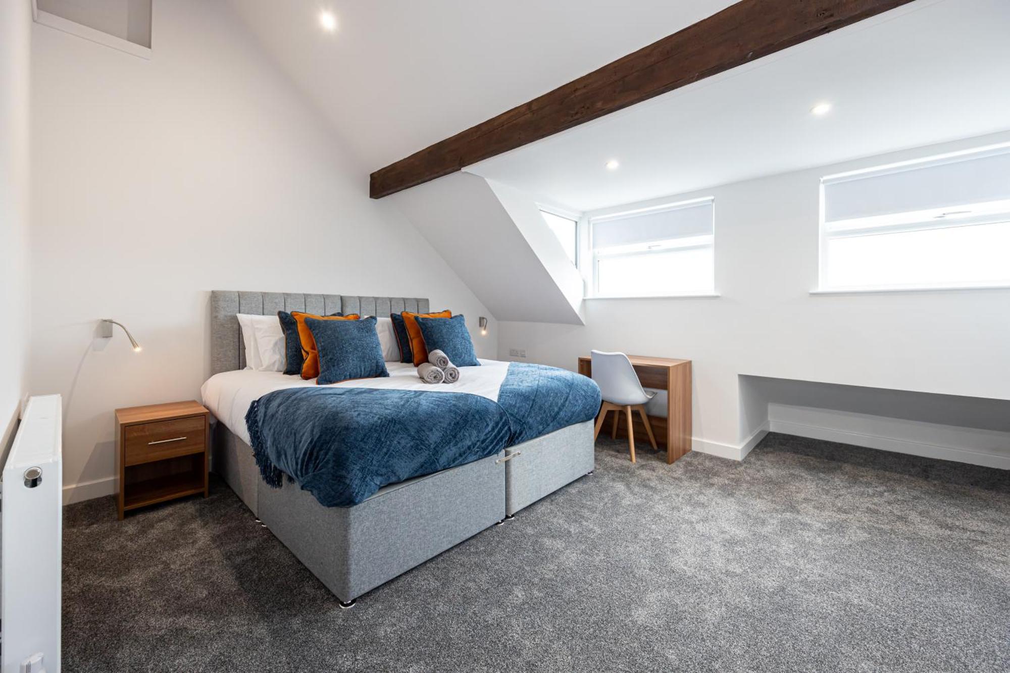 Morecambe Bay Studio Flats Free Parking Beach Front Buitenkant foto