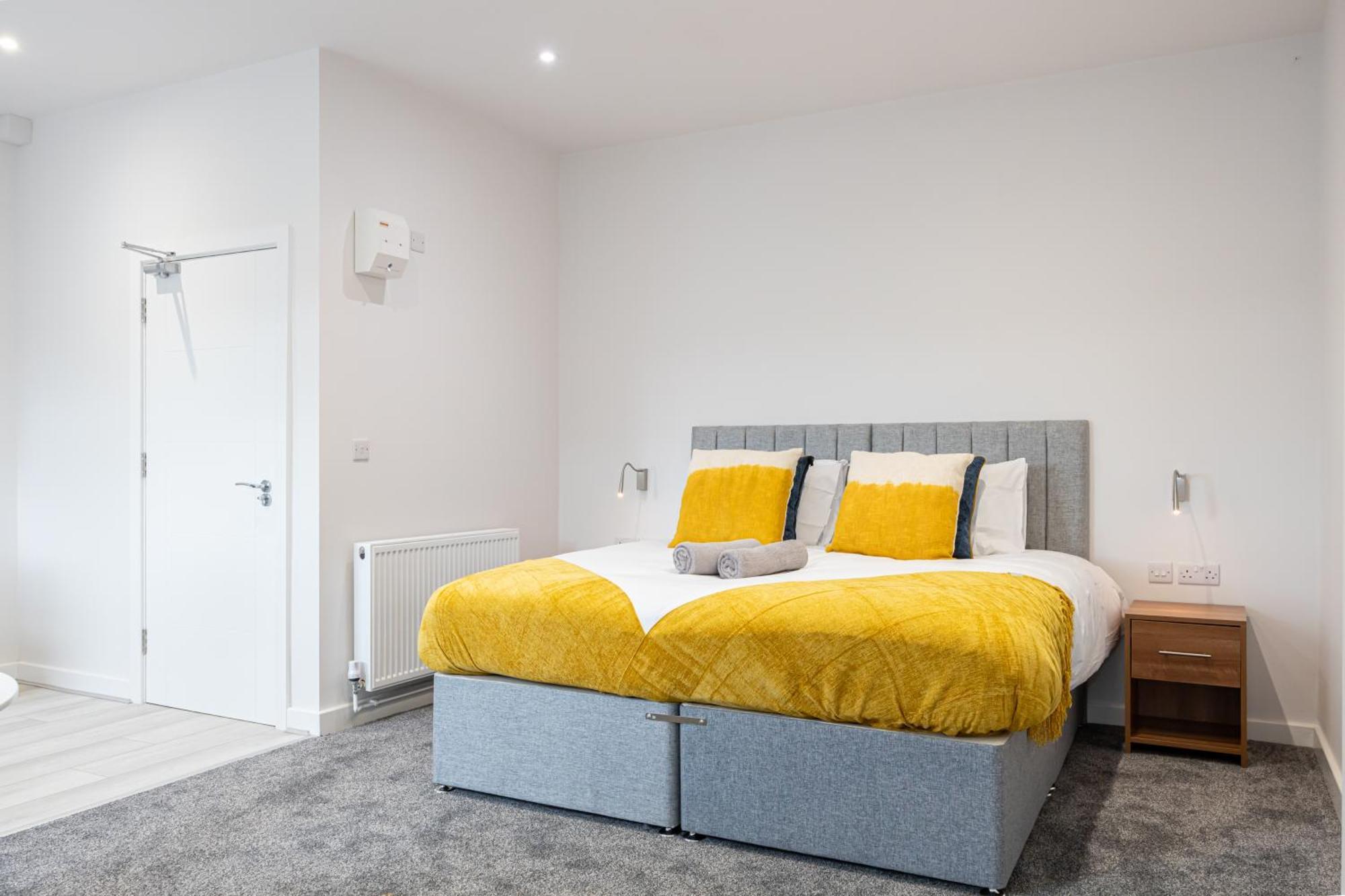 Morecambe Bay Studio Flats Free Parking Beach Front Buitenkant foto